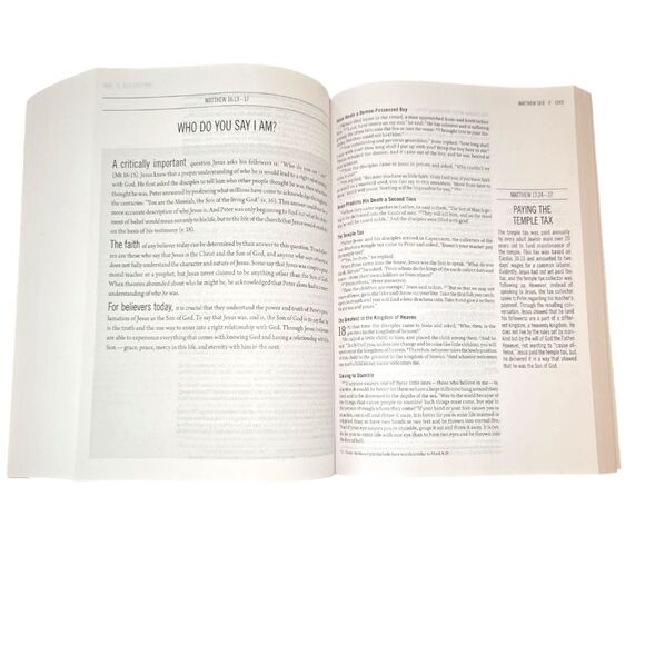 The Jesus Bible NIV With Writings by Popular Christian Authors Trade Paperback - Picture 10 of 12